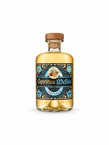 Spiritus Mellis – Hibernis – 50 cl – bouteille sur fond blanc
