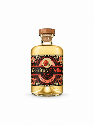 Spiritus Mellis – Ignis – 50 cl – bouteille sur fond blanc