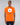 T-shirt "l'heure d' un gin de Binche" orange – Stanley/Stella